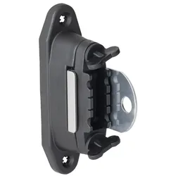 3x Kombi Torgriffisolator Profi für T-Abtrennungen am Streckenpfahl und Ecken