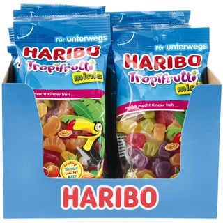 HARIBO TROPIFRUTTI Fruchtgummi 14x 75,0 g