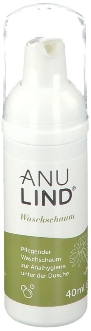 Anulind® Cleanser Schaum 40 ml Unisex 40 ml Schaum