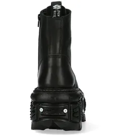 New Rock M-TANK083-C1 Stiefeletten schwarz, Mid Boots - 43 - 43 EU