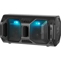 DEFENDER Rage Stereo portable speaker Black (4 h, Batteriebetrieb),