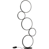 Trio Rondo schwarz matt,