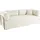 homsy by ana johnson Schlafsofa HOMSY BY ANA JOHNSON "Folda Dauerschläfer, B: 206 cm, Liegefl. 181x198 cm", beige, B:206cm H:72cm T:94cm, Sofas, Schlafsofa, mit Bett-/Schlaffunktion, inkl. 1x Zierkissen, Tonnentaschenfederkern