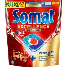 Somat Spülmaschinen-Tabs 67 St.