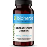 Bioherba Koreanischer Ginseng 320 mg