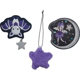 Scout Alpha Safety Light Schulranzen-Set 5-teilig Spooky Starlight