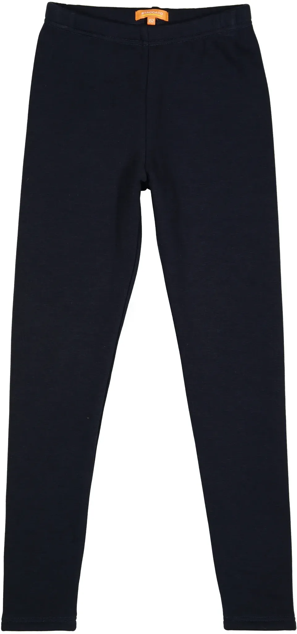 Thermoleggings STACCATO, Mädchen, Gr. 176, Normalgrößen, blau, Oberstoff: 65% Polyester, 30% Biber, 5% Elasthan., Basic, normal, Hosen, gefüttert