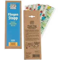 ARIES Fliegen Stopp 6er Set