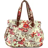 Oilily Tropical Birds Wickeltasche Mehrfarbig