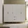 Forte Drehtürenschrank Vankka 228,8 x 201,5 x 52,7 cm Beige