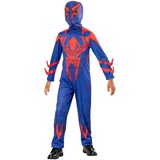 Rubie's 1000732S000 Spiderman 2099 Kinderkostüm Kinderkostüm, Jungen, Blau/Rot, Größe S, 7-8 Jahre