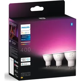 Philips Hue White & Color Ambiance GU10 350lm, 6er Pack