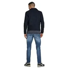 JACK & JONES Mike Original Jos 412 Jeans Blue Denim 28 30