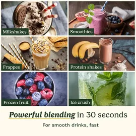 Cuisinart Blast&Go PBL100E Standmixer