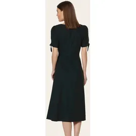 Madeleine Maxikleid Viskosekleid Schwarz 40