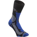 Hanwag Trek-Merino Wandersocken 42-44 Schwarz/Blau