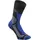 Hanwag Trek-Merino Wandersocken 42-44 Schwarz/Blau