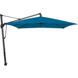 Glatz Ampelschirm Sombrano S+ 300 x cm Polyacryl Blau