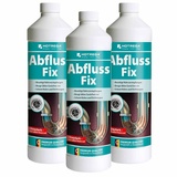 HOTREGA® Abfluss Fix Abflussreiniger Rohrreiniger Abflussfrei 1L Konzentrat Rohrreiniger