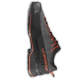 La Sportiva Tx4 Evo Zustiegsschuhe - Carbon / Cherry Tomato - EU 47