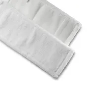 Mopptex Mikrofasermopp, Wischmopp, weiß, 40 cm