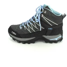 CMP Rigel Mid WP Damen Graffite/Azzurro 37