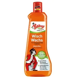 POLIBOY Wisch Wachs Bodenreinigung, Für ein gepflegtes Aussehen Ihrer Böden, 500 ml - Flasche