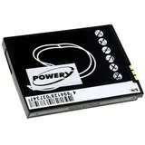 Powery Akku für AVM  Fritz!Fon MT-F/Fritz!Fon 2000 2446
