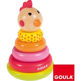 JUMBO Spiele Goula Stapel-Huhn