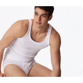 SCHIESSER Unterhemd 2er Pack - ärmellos, Cotton Essentials, 2er-Pack, (205144)