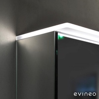 evineo ineo LED-Lichtmodul für Spiegelschrank mit Befestigung von innen, BL000067,