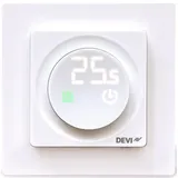 Danfoss DEVIreg Display Connect Uhrenthermostat mit App-Steuerung
