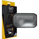 smart engineered SE-DCP-2-0102-0138-1-M, Displayschutz, Motorrad, Transparent, Thermoplastische Polyu