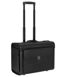 d & n d&n Business & Travel 2-Rollen Pilotentrolley 48 cm schwarz
