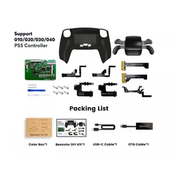 Besavior DIY Kit - PS5 Controller Mod