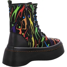 Gemini Anilina/ Kombi Stiefel für Damen schwarz, 37 EU