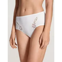 CALIDA Feminin Sense Midislip Weiß Baumwolle X-Large Damen