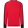 Hakro Sweatshirt Contrast ECO #549 Gr. 2XL rot/schwarz