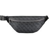 GUESS Gürteltasche Vezzola Eco 4G-Logo Bauchtaschen Schwarz Damen