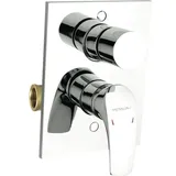 NOVASERVIS Metalia 57 Unterputzarmatur Grau 57050R,0