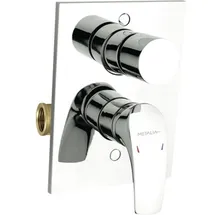 NOVASERVIS Metalia 57 Unterputzarmatur Grau 57050R,0
