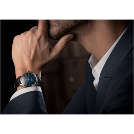 Baume & Mercier Clifton M0A10467 - silber