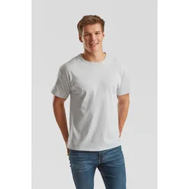 FRUIT OF THE LOOM T-Shirt grau S