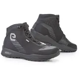 eleveit srl Eleveit Town WP Motorradschuhe, schwarz, Größe 45 für Männer