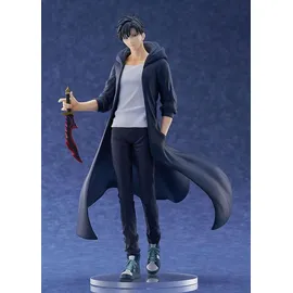 Good Smile Company Solo Leveling Pop Up Parade Figur 24 cm - Schwarz/Blau/Weiß