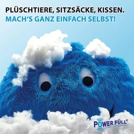 POWER FÜLL Füllwatte | 5000 g | OEKO-TEX zertifizierte Füllwatte