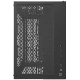 darkflash tech Darkflash C285 Computergehäuse Schwarz
