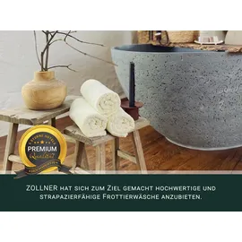 ZOLLNER Handtuchset 10-tlg. beige