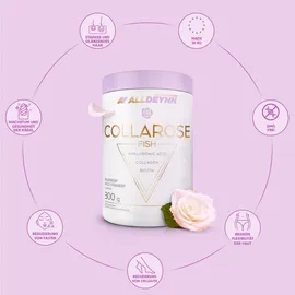 ALLNUTRITION Collarose Kollagen Fish Pulver 300 g