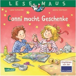 LESEMAUS 131: Conni macht Geschenke, Kinderbücher von Liane Schneider